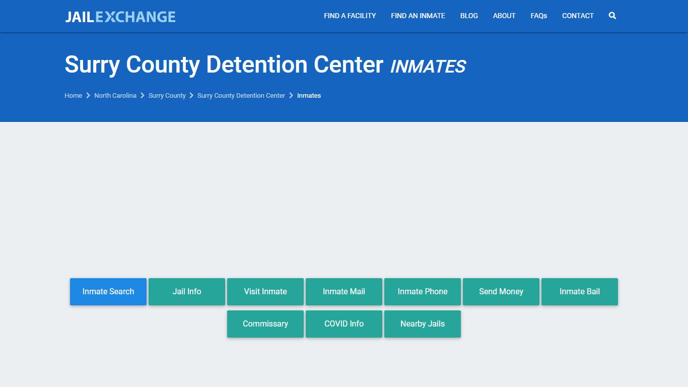 Surry County Jail Inmates | Arrests | Mugshots | NC